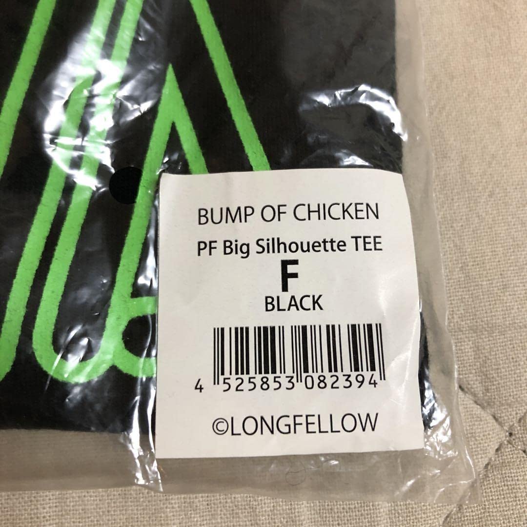 BUMP BUMP OF CHICKEN ビッグシルエットTシャツ ホワイト OF CHICKEN SHOP